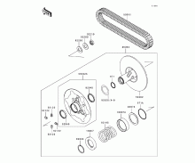 Driven Converter/Drive Belt