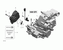 Gear Box & 4x4 Actuator