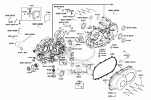 Kurbelgehäuse & Variomatikdeckel