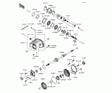 Drive Shaft-Rear