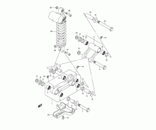 Stoßdämpfer hinten 03/04