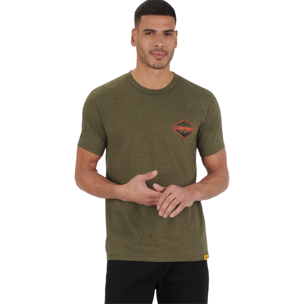 Can-Am Off-Road T-Shirt Men armygrün