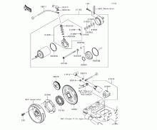 Starting Motor A6F