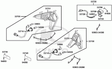 Rückleuchten & Kennzeichenleuchte