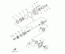 Middle Drive Gear