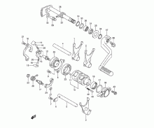 Gear Shifting K6/K7