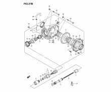 Hinterachsantrieb(MODEL K7)