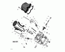 Cylinder Head, Front