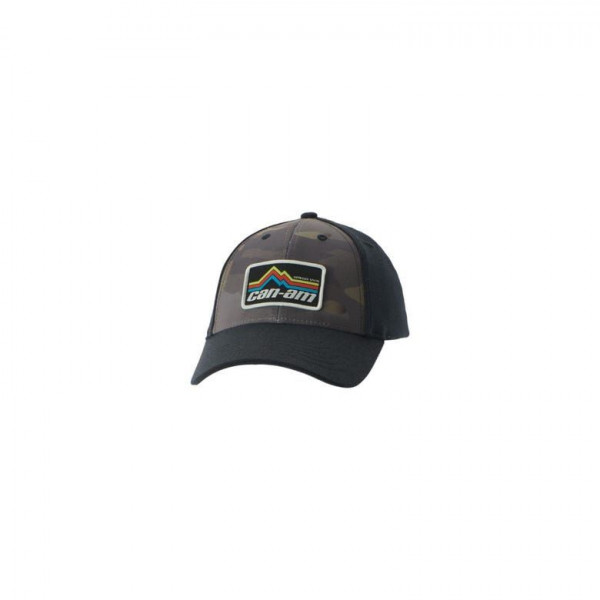 Can-Am Youth Curved Camo Cap Kid/Teen camo