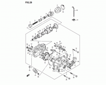 Final Bevel Gear (Front)