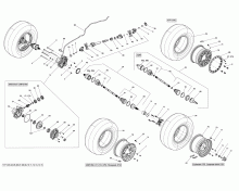 Drive System, Rear