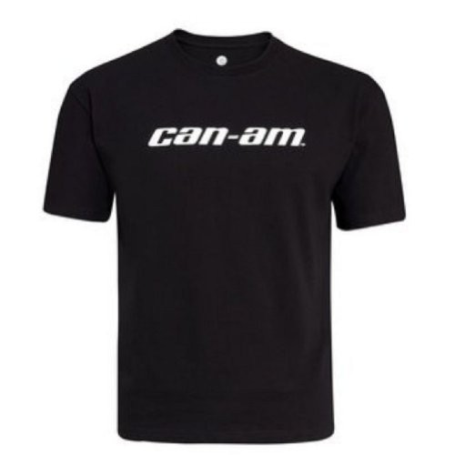Can-Am T-Shirt Herren schwarz