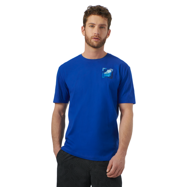 Sea-Doo Surf Report T-Shirt Men royalblau