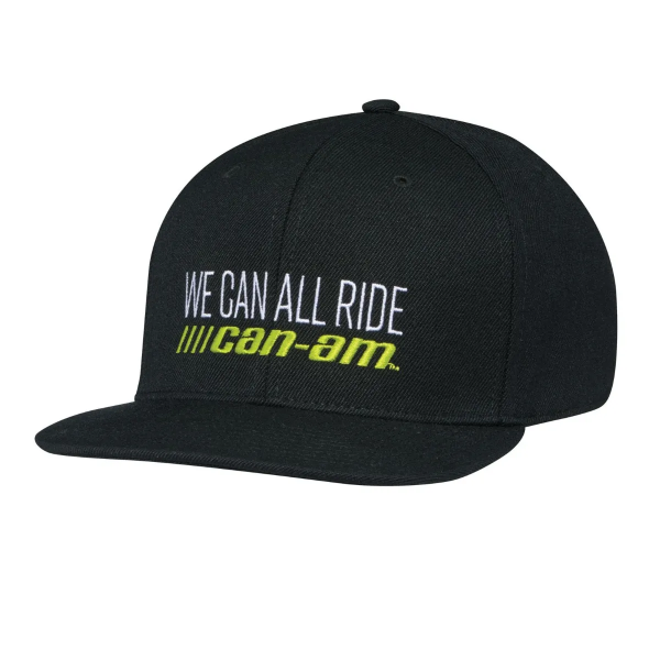 Can-Am Cris Flat Cap Unisex