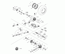 Räder & Antrieb hinten 