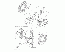 Front Brake Caliper