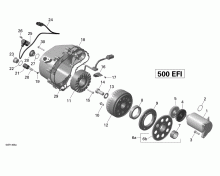 Lichtmaschine & Anlasser 420W