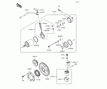 Starter Motor(A6F)