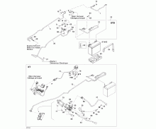 Batterie & Anschlüsse XT