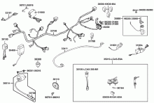 Kabelbaum, Elektrik &amp; Schlosssatz