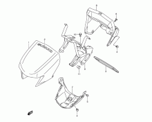 Handle Cover (LT-A750XPZK9)