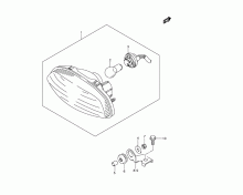 Rear Combination Lamp (P33)