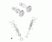 Camshaft / Valve