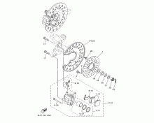 Front Brake Caliper