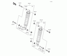 Shock Absorber( JKAVF750AAB601707)