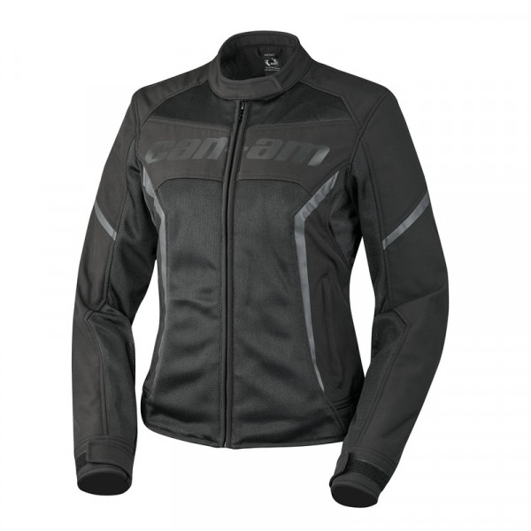 Can-Am Tuli Mesh-Jacke für Damen schwarz