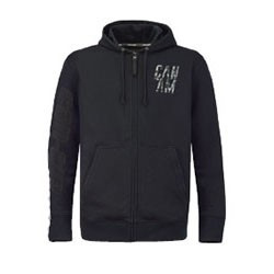 Can-Am Kapuzenjacke Herren schwarz