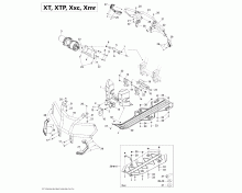 Verkleidung 4, XT, XTP