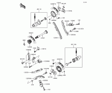 camshaft tensioner