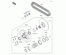 Driven Converter/Drive Belt