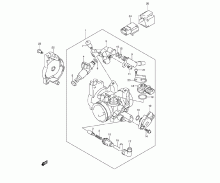 Throttle Body K9/L0