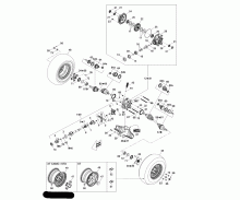 Räder & Antrieb hinten 