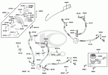 Hauptbremszylinder, Bremsschläuche &amp; Festellbremse