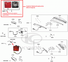 Rückleuchten & Kennzeichenleuchte