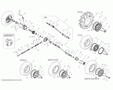 Drive System, Front