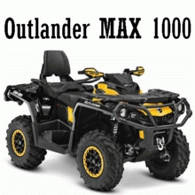 Outlander MAX 1000 EFI, DPS, XT & XT-P, Bj. 2014