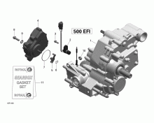 Gear Box & 4x4 Actuator