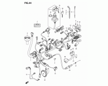 Wiring Harness (LT-A750XPL2 P24)