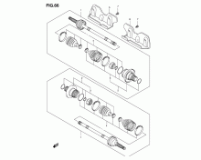 Rear Drive Shaft