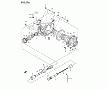 Hinterachsantrieb (MODEL K6 F.NO.5SAAP41 67110001~)