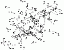 Rahmen & Motorhalter