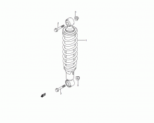 Rear Shock Absorber