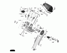 Zylinderkopf hinten