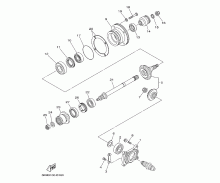 middle drive gear