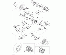 Räder & Antrieb vorn