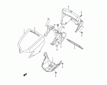 Handle Cover (LT-A750XZL1 P33)